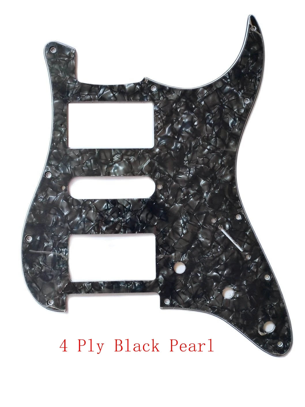 Guitar Prewired Loaded Pickguard HSH, Multi Switches Wiring System For Stratocaster Strat