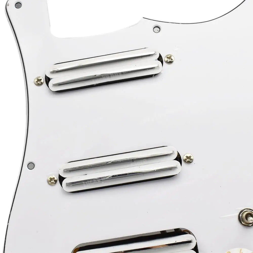 SSH Guitar Prewired Loaded Pickguard For Fender Stratocaster Strat