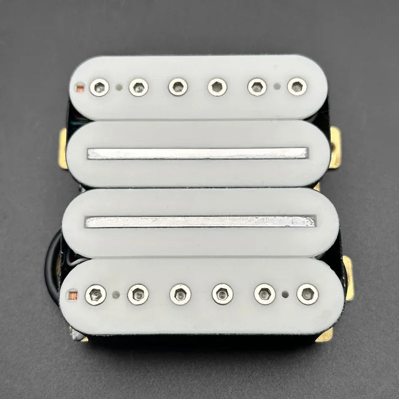 Guitar Humbucker Blade/Hex Screw Adjusting Pickup with 4 Conduct Cable/Coil Splitting Dual Coil Pickups For Fender,Schecter,Jackson,Dean,Washburn,Peavey,ESP