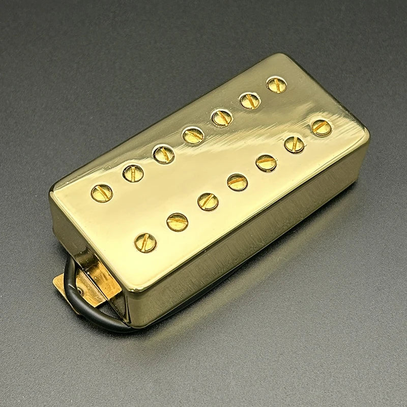 7 String Guitar Neck/Bridge Humbucker Pickups Set in Chrome/Gold/Black