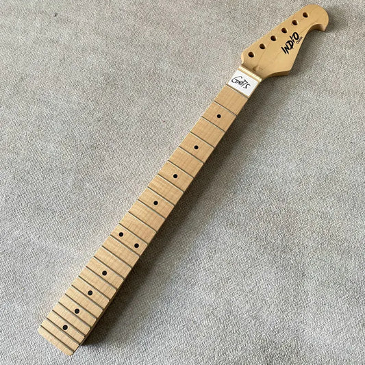 Maple Wood Guitar Neck and 22 Frets Fingerboard