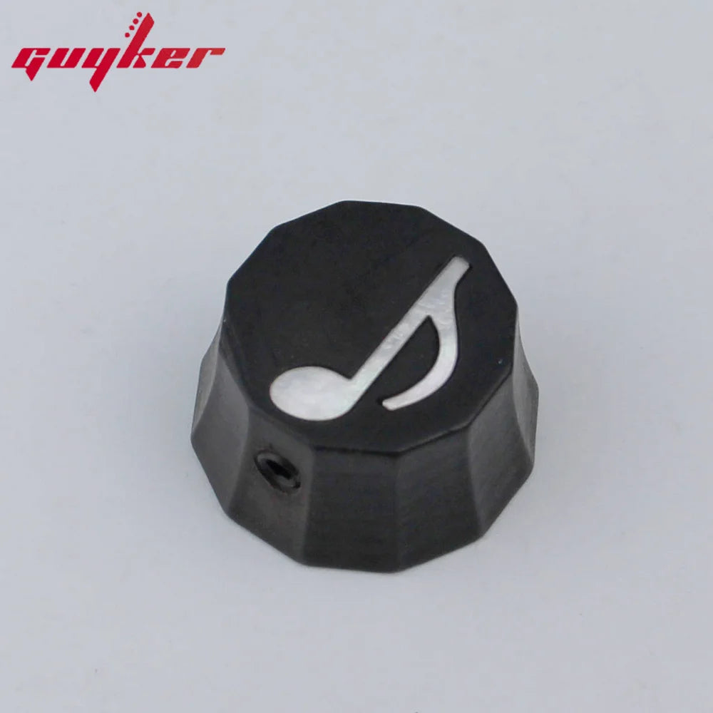 Electric Guitar Red Sandalwood/Ebony Potentiometer Knob For PRS Guitars