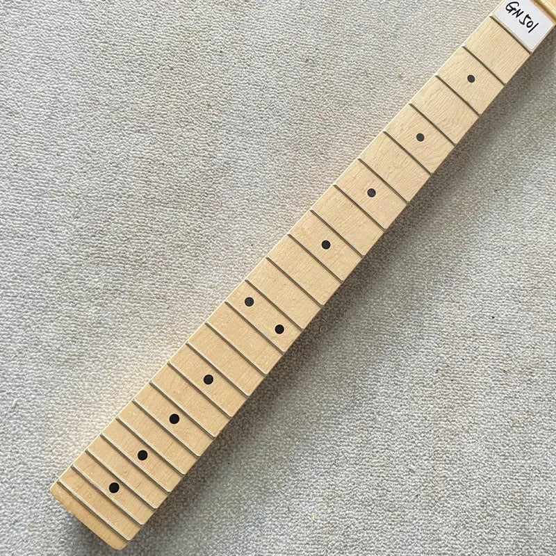 Xaviere Maple Wood Guitar Neck, Maple Fingerboard