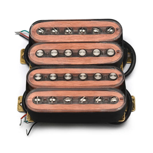 Neck/Bridge Electric Guitar Humbucker Pickups Set For Dean,Jackson,Washburn,Schecter,Fender,ESP LTD