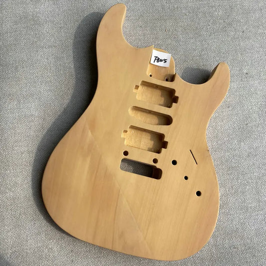 HSH Basswood Guitar Double Cutaway Body DIY Project