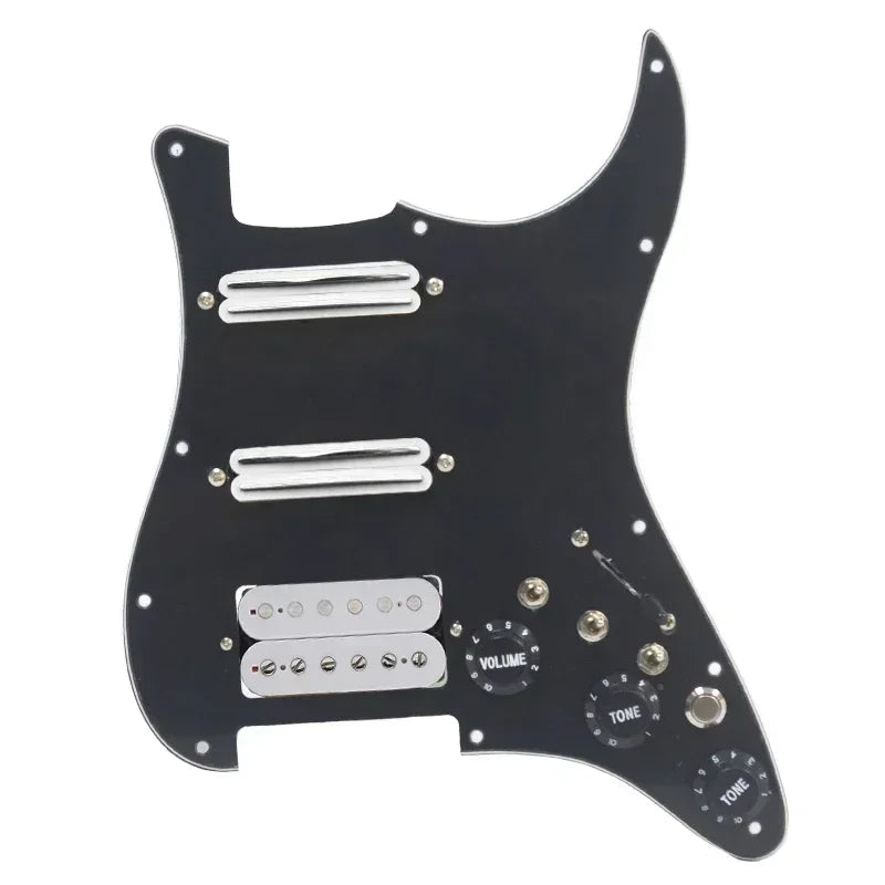 SSH Guitar Multi Tones Loaded Prewired Pickguard SSH For Fender Stratocaster Strat