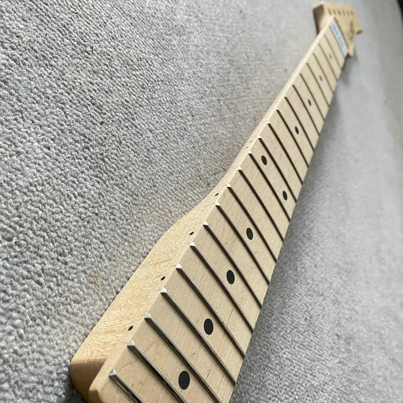 Xaviere Maple Wood Guitar Neck, Maple Fingerboard