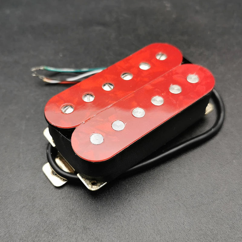 Red Pearl Guitar Neck and Bridge Humbucker Pickups For Fender,Washburn,Jackson,Dean,Schecter,Peavey,ESP LTD