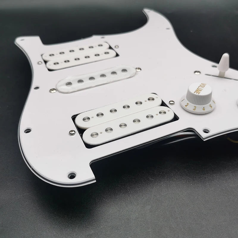 HSH Guitar Loaded Prewired Pickguard For Fender Stratocaster Strat