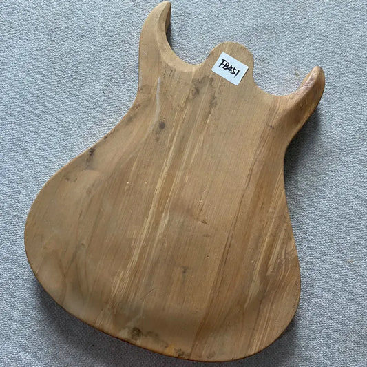 Unfinished Raw Materiel Basswood Guitar Body DIY Project