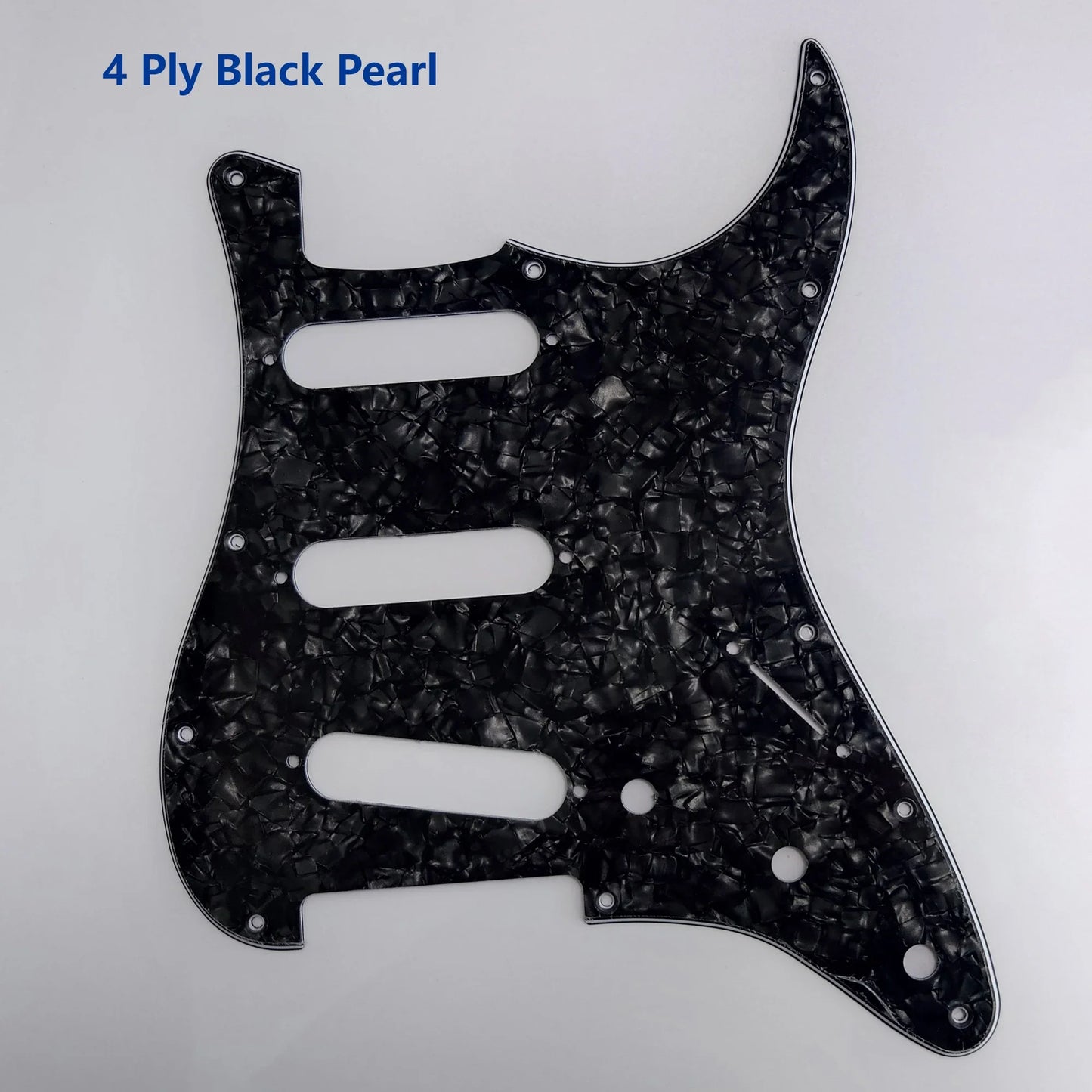 SSS Prewired Loaded  ST Guitar Pickguard SD Pickups Copper Shaft Pots Multi Switch For Stratocaster Strat