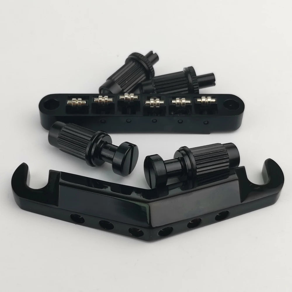 Guitar Tune O Matic Stopbar Tailpiece and Bridge For Epiphone/Gibson Les Paul LP SG ES