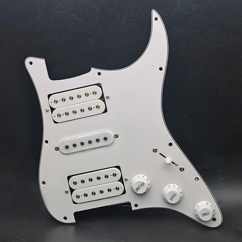 HSH Guitar Loaded Prewired Pickguard For Fender Stratocaster Strat