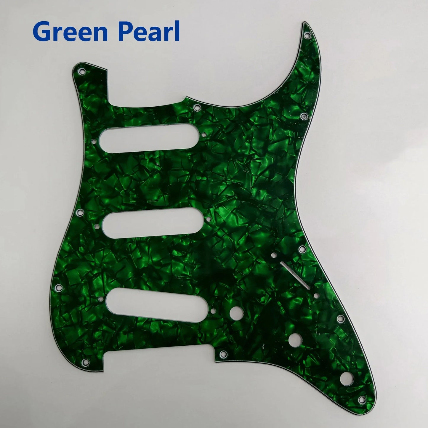 SSS Prewired Loaded  ST Guitar Pickguard SD Pickups Copper Shaft Pots Multi Switch For Stratocaster Strat