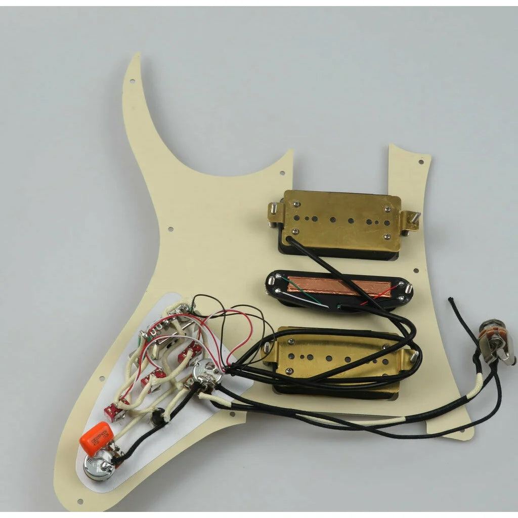 HSH Guitar Loaded Prewired Pickguard For Ibanez RG Guitars