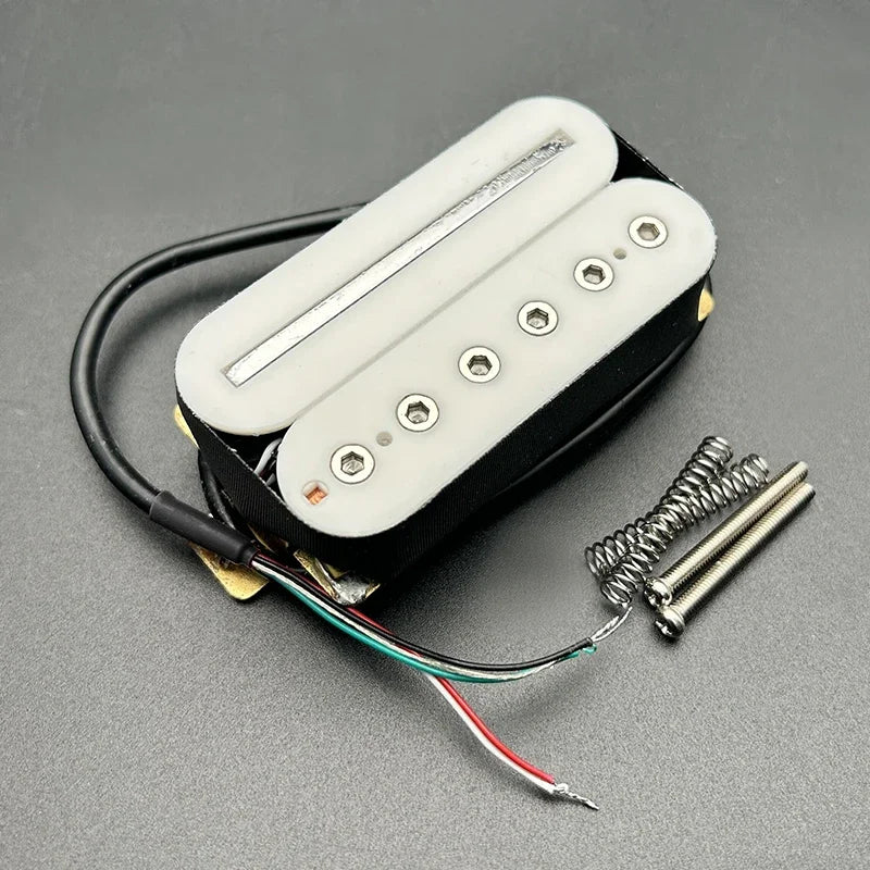 Guitar Humbucker Blade/Hex Screw Adjusting Pickup with 4 Conduct Cable/Coil Splitting Dual Coil Pickups For Fender,Schecter,Jackson,Dean,Washburn,Peavey,ESP