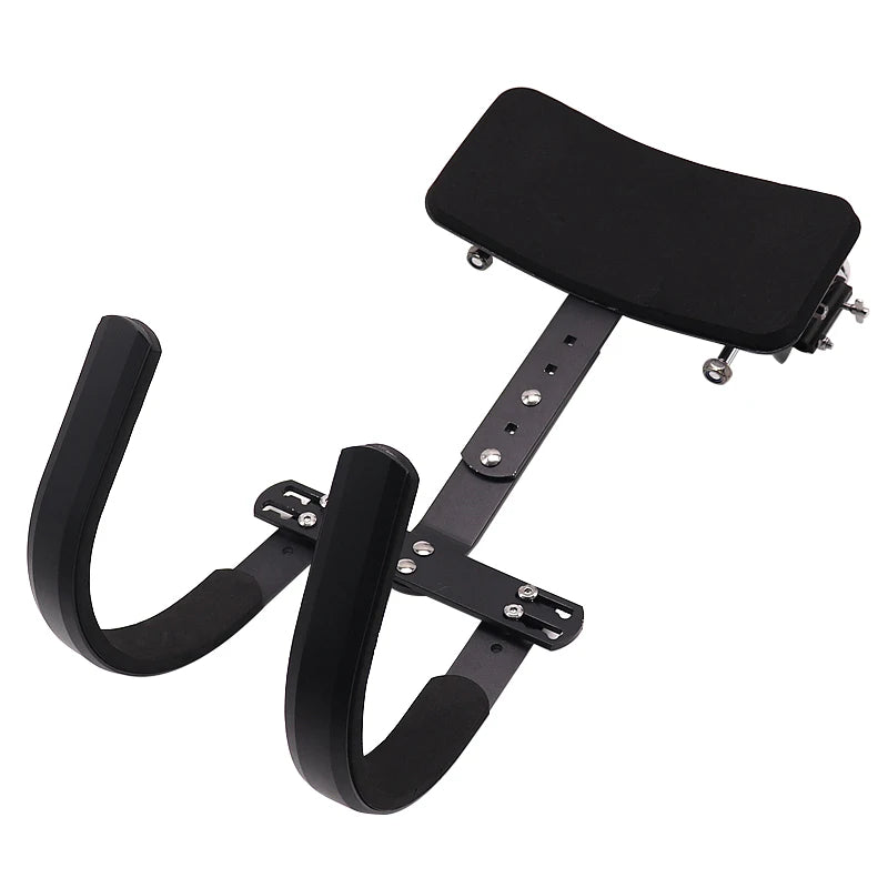 Black Metal Marching Snare Drum Carrier Support Sponge Shoulder Pad for Drum Player Drummer