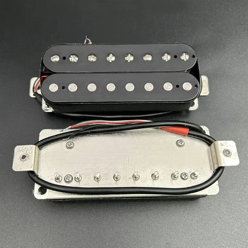 8 String Guitar Neck/Bridge Alnico Pickups Set