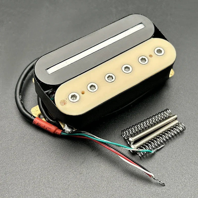 Guitar Humbucker Blade/Hex Screw Adjusting Pickup with 4 Conduct Cable/Coil Splitting Dual Coil Pickups For Fender,Schecter,Jackson,Dean,Washburn,Peavey,ESP