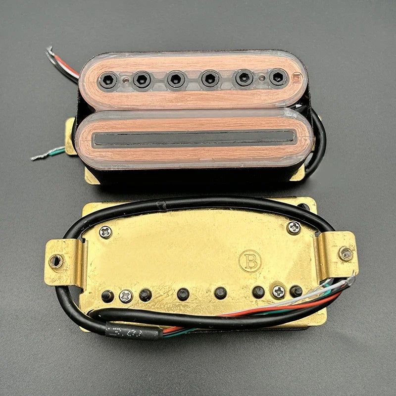 Neck and Bridge Guitar Hex Pole Humbucker Pickups Set For Jackson,Dean,Washburn,ESP,Epiphone,Kaynes