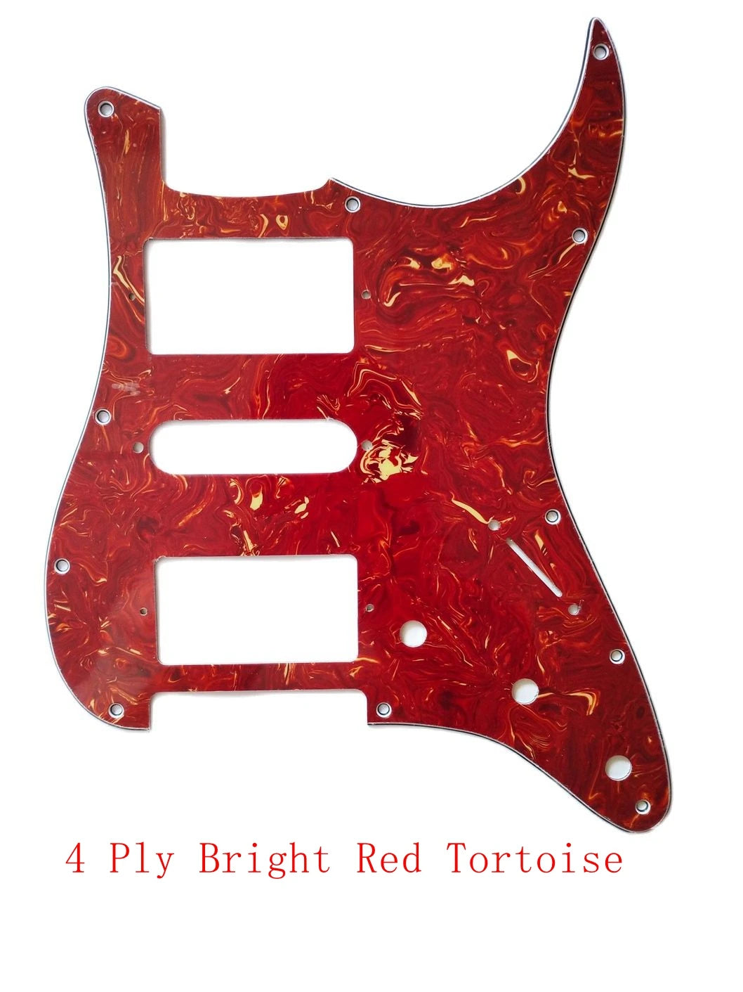 Guitar Prewired Loaded Pickguard HSH, Multi Switches Wiring System For Stratocaster Strat