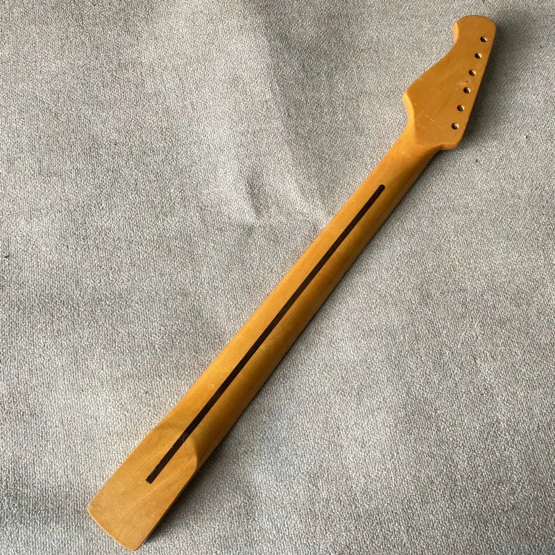 Maple Wood Guitar Neck, Maple Fingerboard For Fender Stratocaster Strat