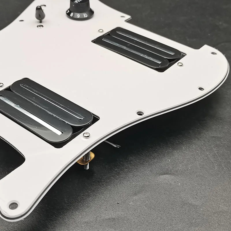 HH Guitar Prewired Loaded Pickguard For Fender Strat Stratocaster