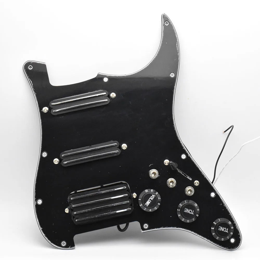 SSH Guitar Prewired Loaded Pickguard For Fender Stratocaster Strat