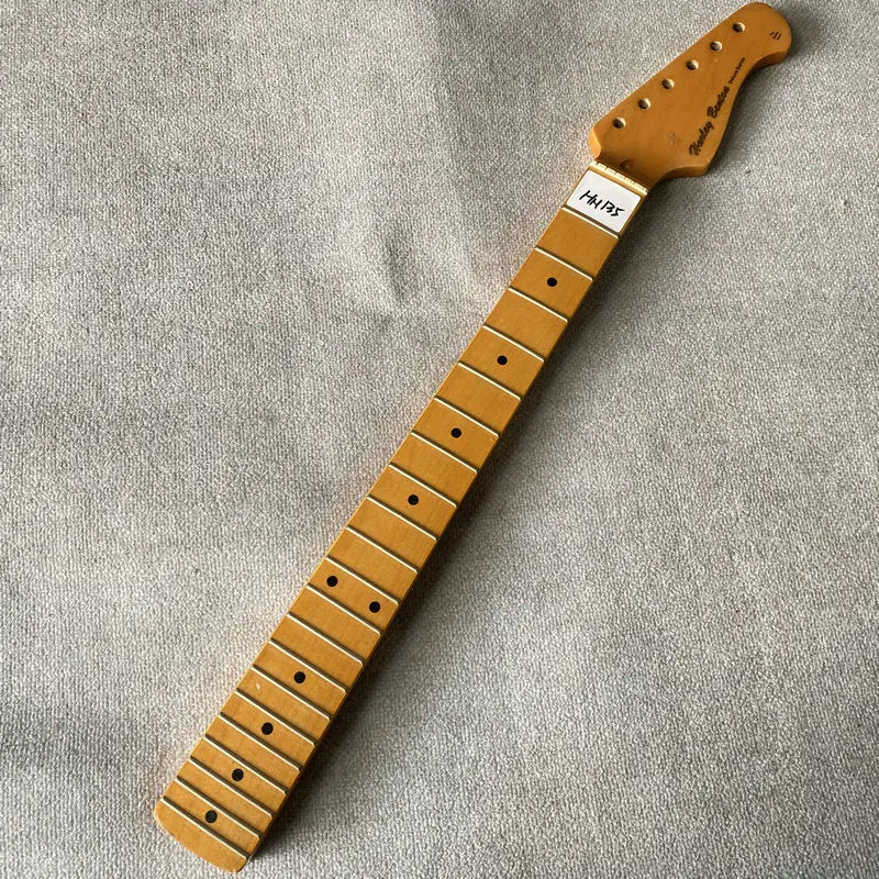 Maple Wood Guitar Neck, Maple Fingerboard For Fender Stratocaster Strat