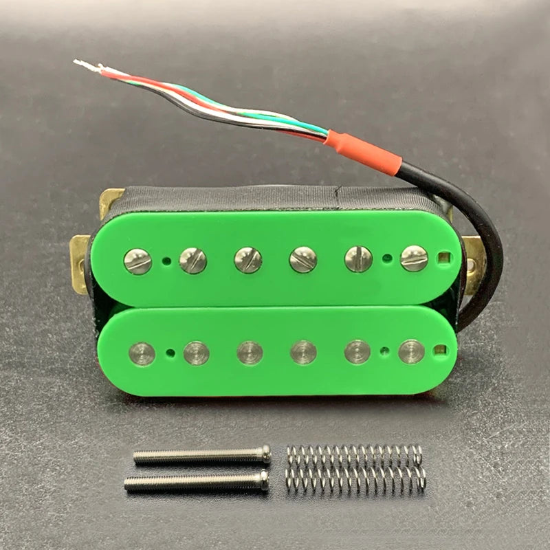 Green Guitar Neck/Bridge Humbucker Pickups Set For Schecter,Jackson,Dean,Fender,Ibanez,ESP LTD