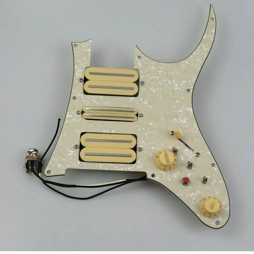 HSH Guitar Loaded Prewired Pickguard For Ibanez RG Guitars