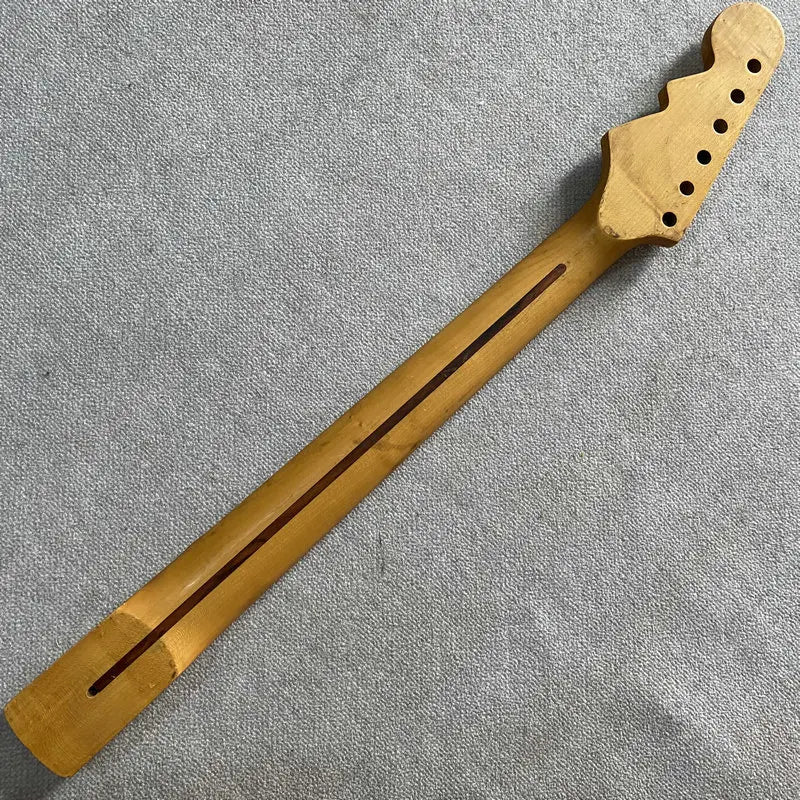 Maple Wood Guitar Neck and Maple Fingerboard