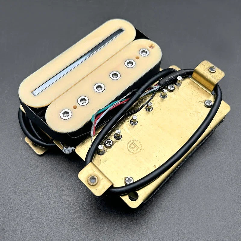 Guitar Humbucker Blade/Hex Screw Adjusting Pickup with 4 Conduct Cable/Coil Splitting Dual Coil Pickups For Fender,Schecter,Jackson,Dean,Washburn,Peavey,ESP