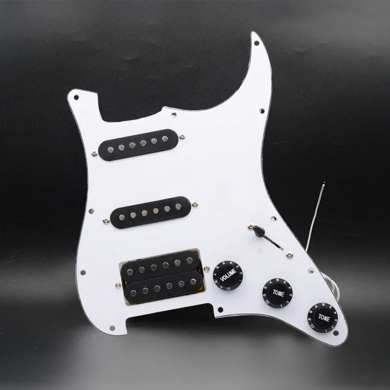 SSH Guitar Prewired Loaded Pickguard For Fender Strat Stratocaster