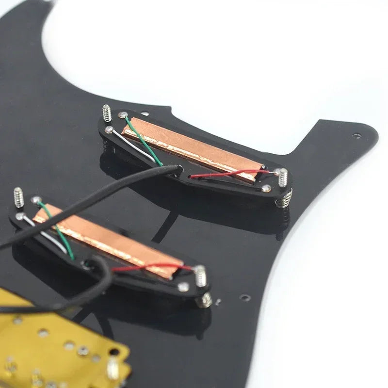 SSH Guitar Multi Tones Loaded Prewired Pickguard SSH For Fender Stratocaster Strat