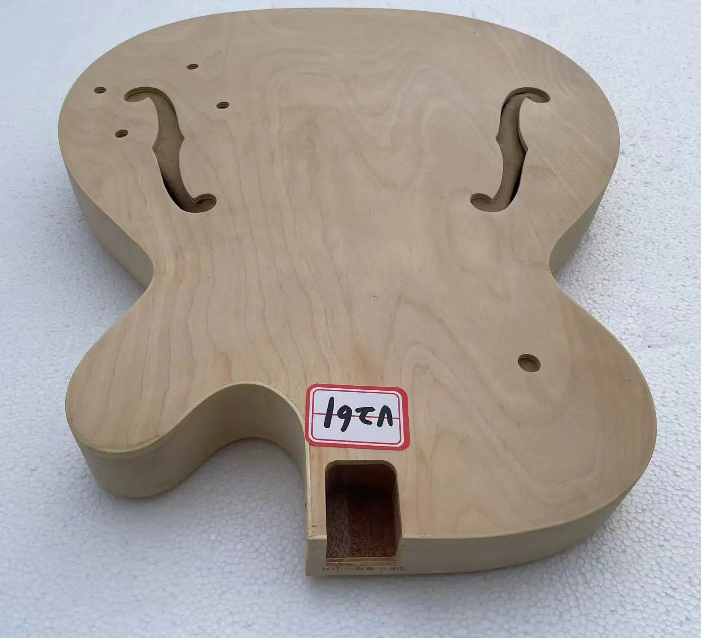 DIY Project Semi Hollow Jazz Guitar Body