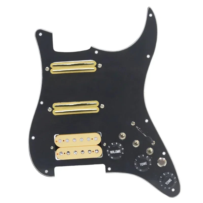 SSH Guitar Multi Tones Loaded Prewired Pickguard SSH For Fender Stratocaster Strat