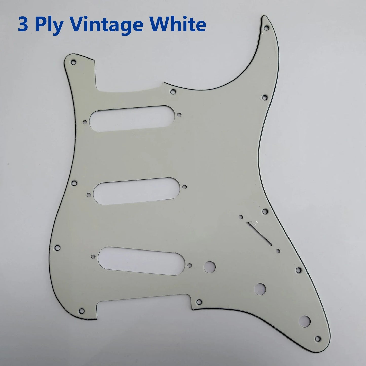 SSS Prewired Loaded  ST Guitar Pickguard SD Pickups Copper Shaft Pots Multi Switch For Stratocaster Strat