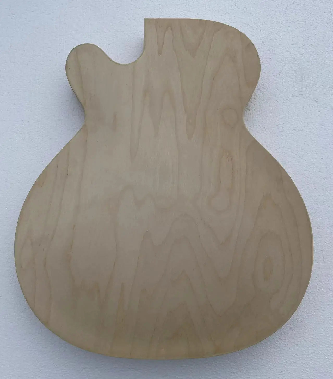 DIY Project Semi Hollow Jazz Guitar Body