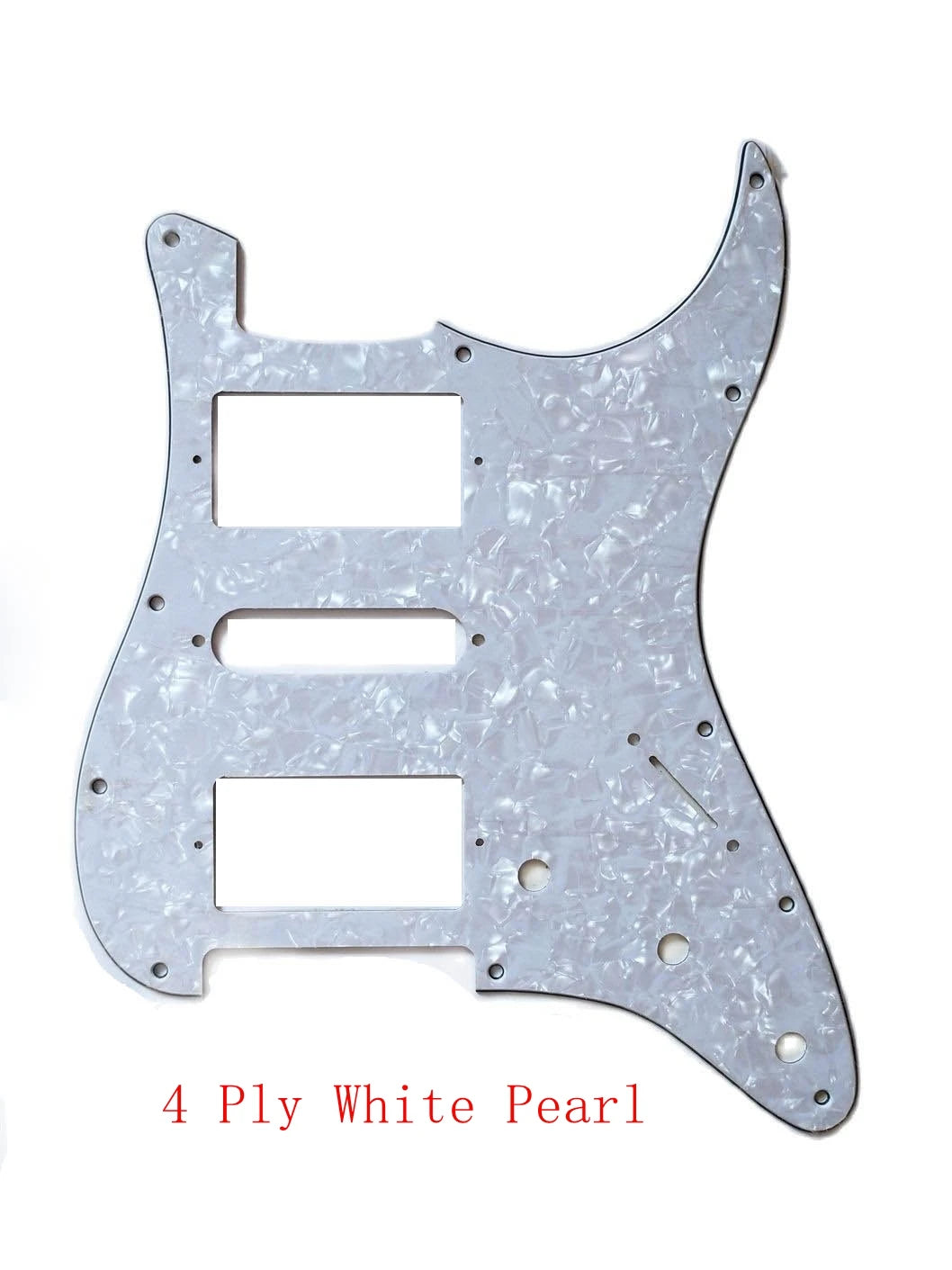 Guitar Prewired Loaded Pickguard HSH, Multi Switches Wiring System For Stratocaster Strat