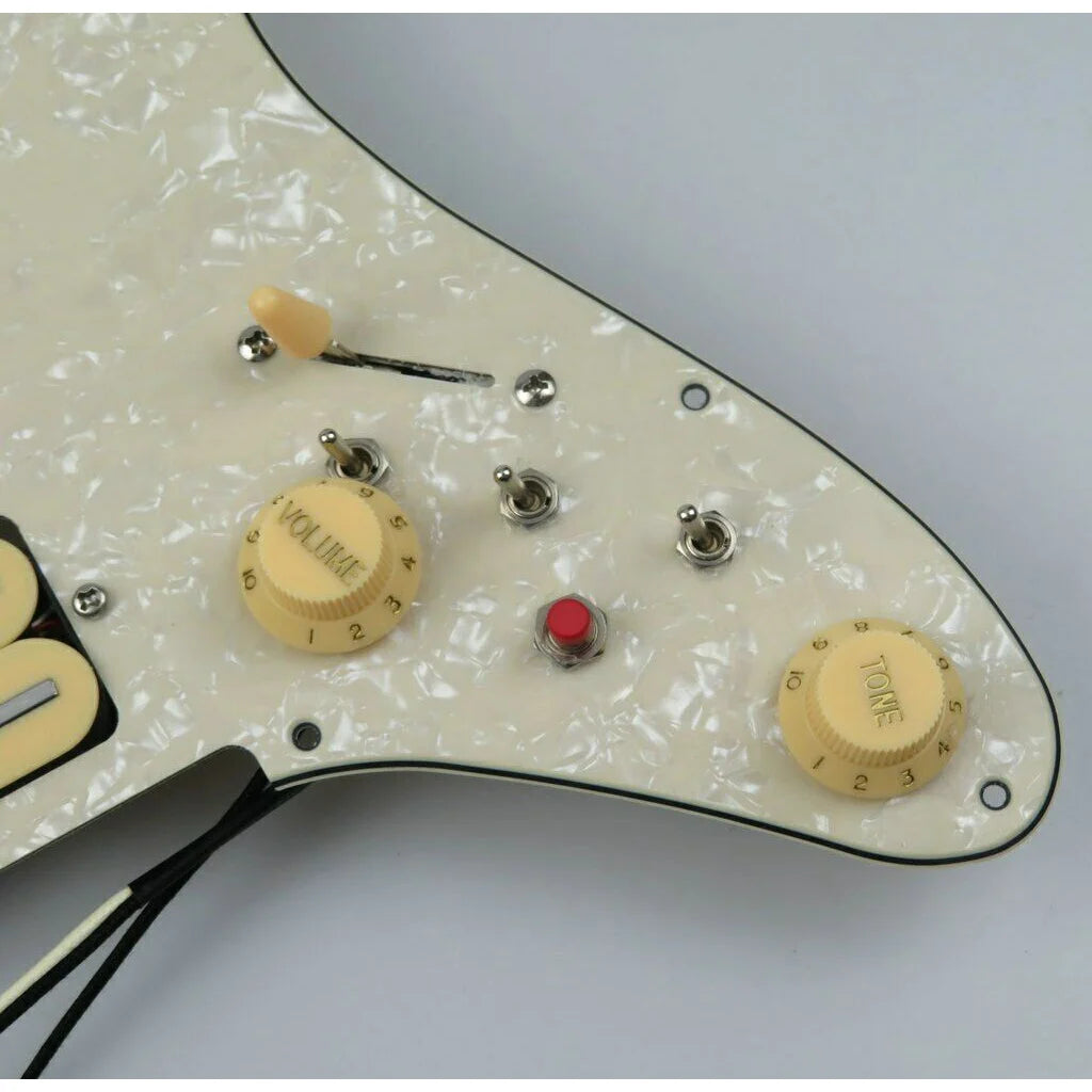 HSH Guitar Loaded Prewired Pickguard For Ibanez RG Guitars