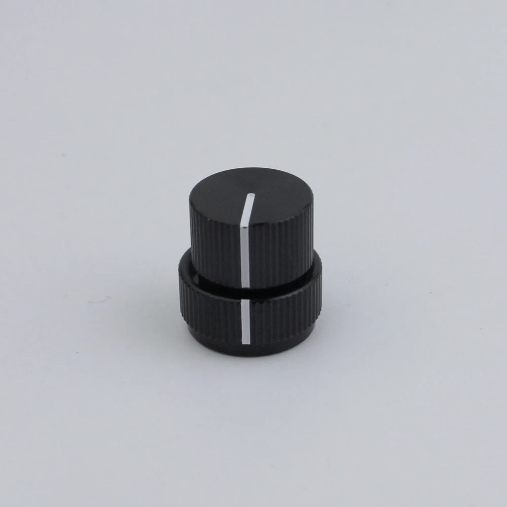 1 Piece Aluminum Dual Concentric Control Knob For Schecter,Jackson,Dean,Fender,MusicMa,ESP LTD