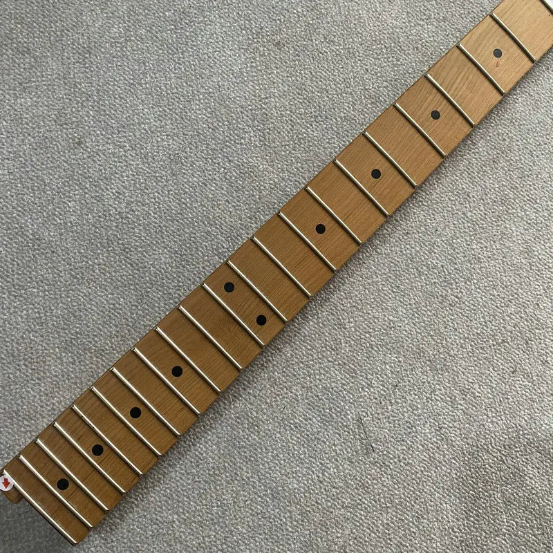 Electric Guitar Roasted Maple Neck For Fender Stratocaster