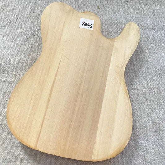 Unfinished Raw Materiel Basswood Guitar Body For Telecaster Tele