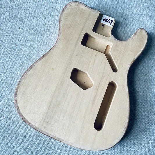 Unfinished DIY Project Guitar Tele Body For Telecaster TL