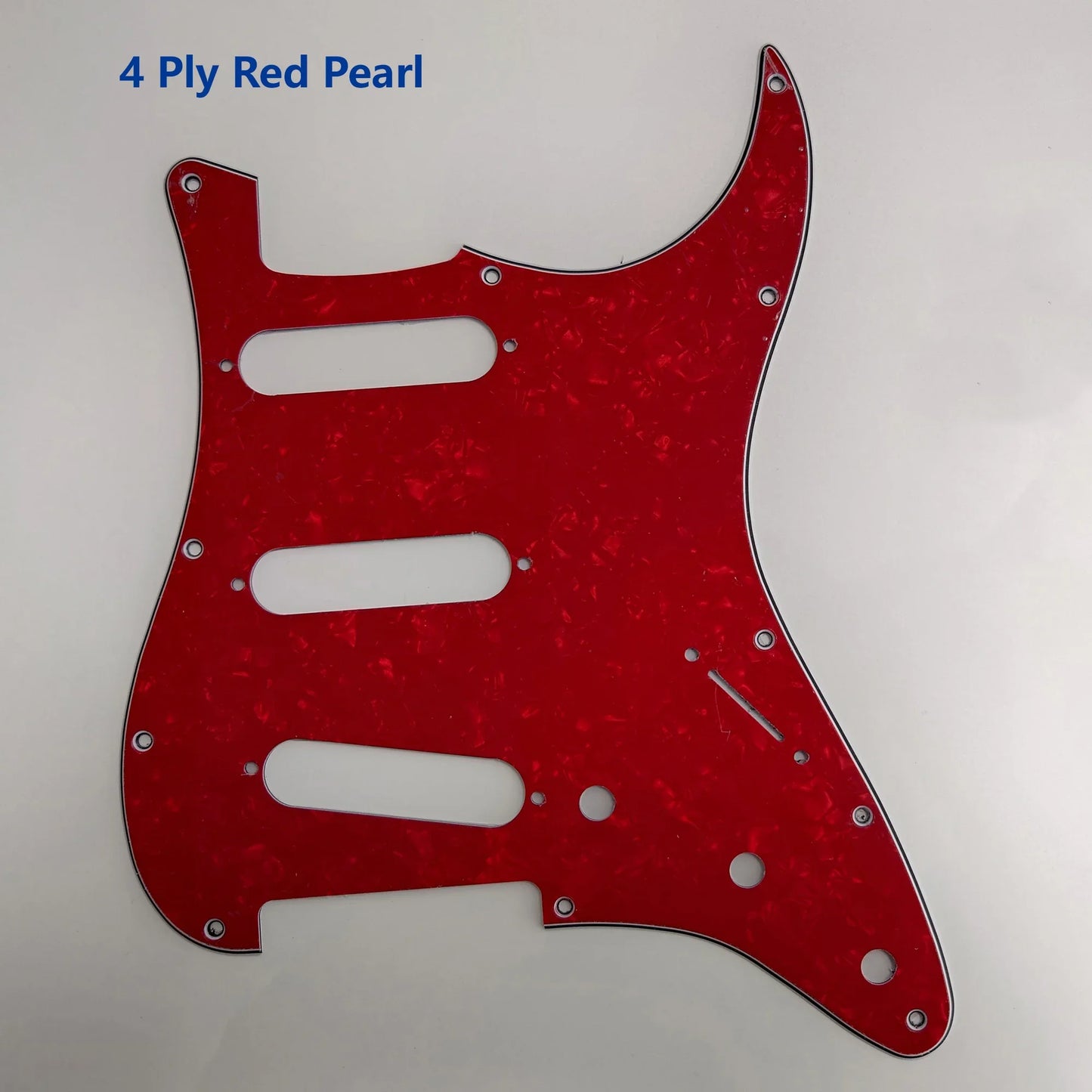 SSS Prewired Loaded  ST Guitar Pickguard SD Pickups Copper Shaft Pots Multi Switch For Stratocaster Strat