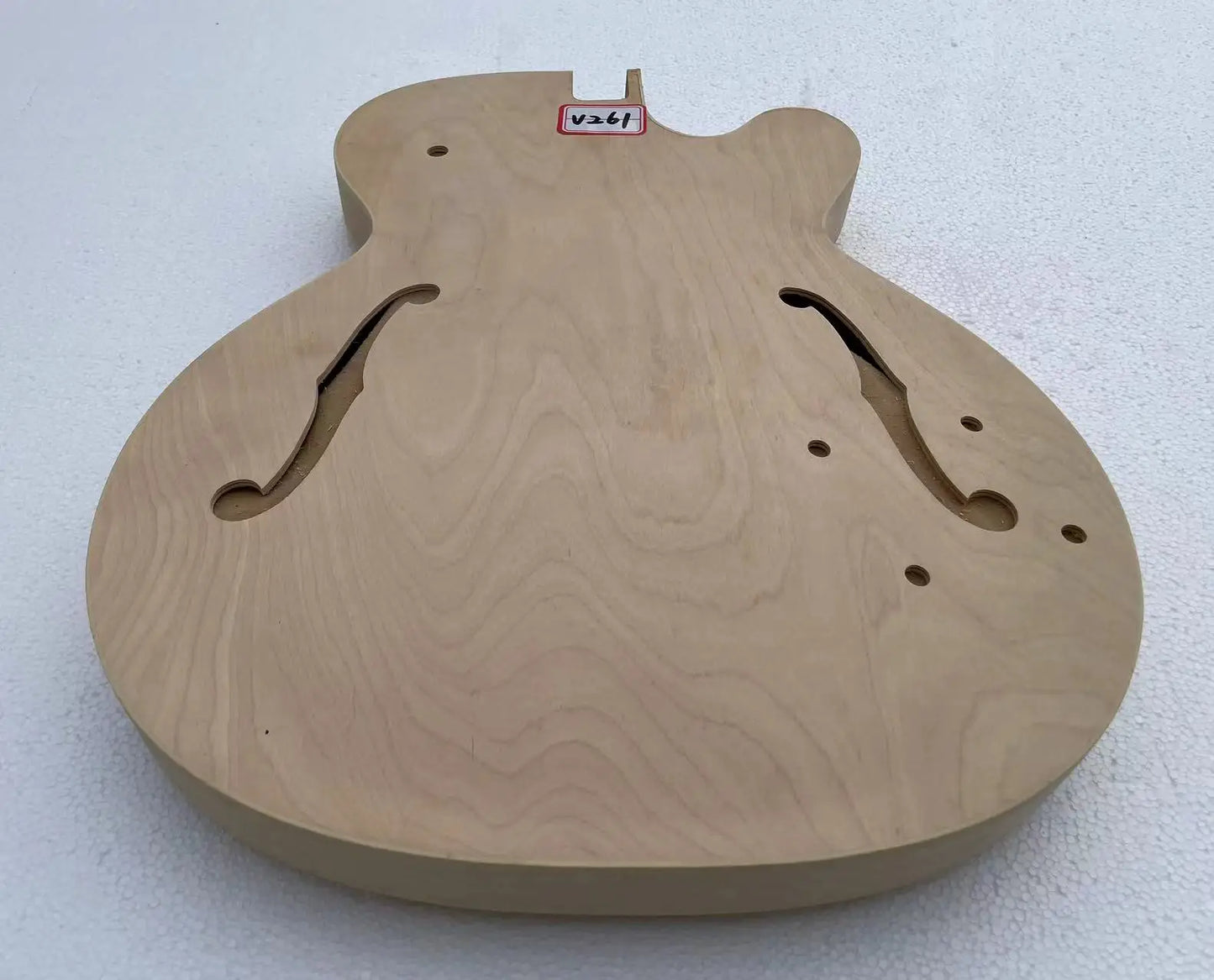 DIY Project Semi Hollow Jazz Guitar Body