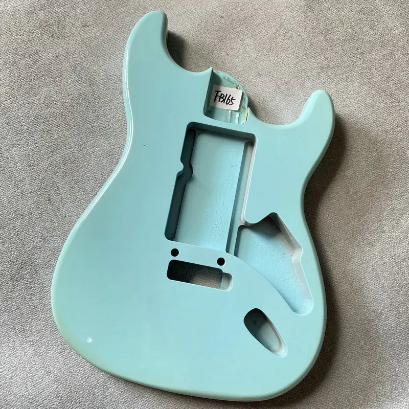 Light Blue Basswood Guitar Body For Fender Stratocaster Strat