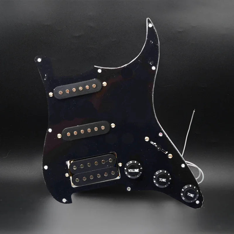 SSH Guitar Prewired Loaded Pickguard For Fender Strat Stratocaster