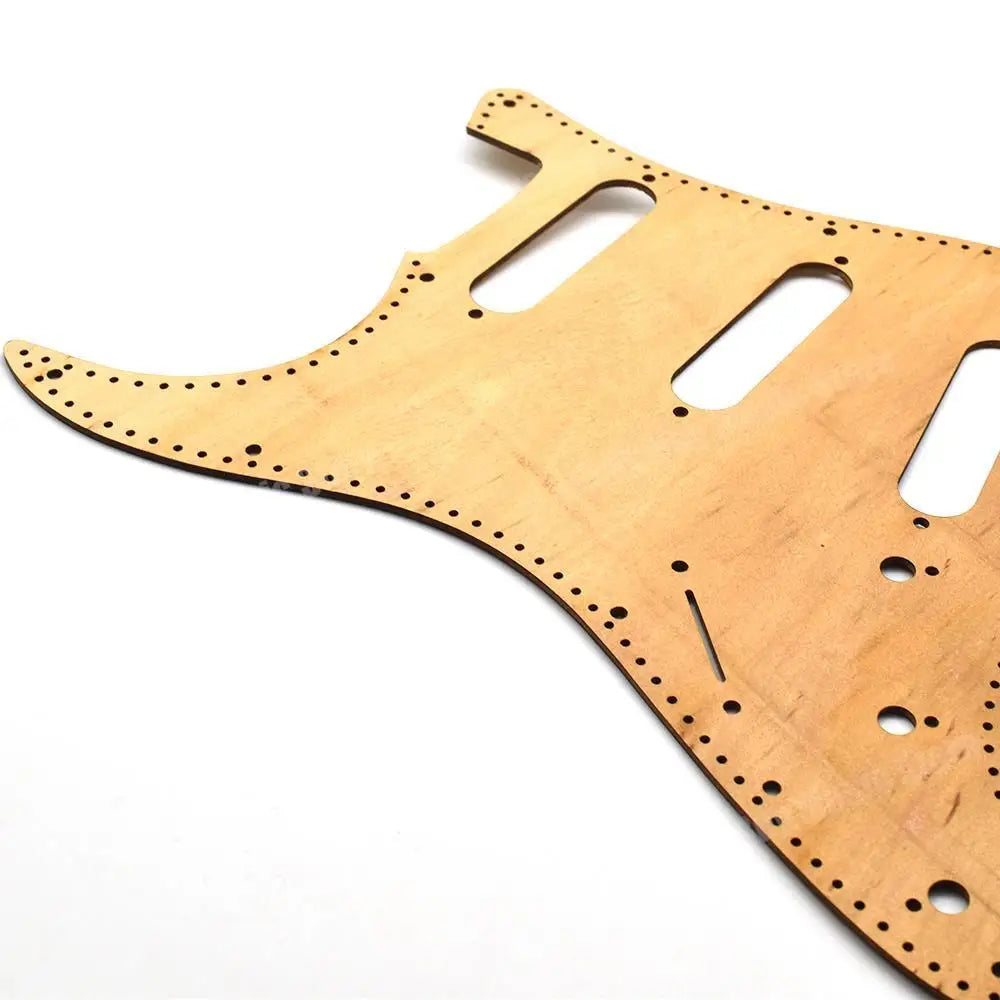 SSS Basswood Guitar Scratch Plate with Pickguard For Fender Stratocaster